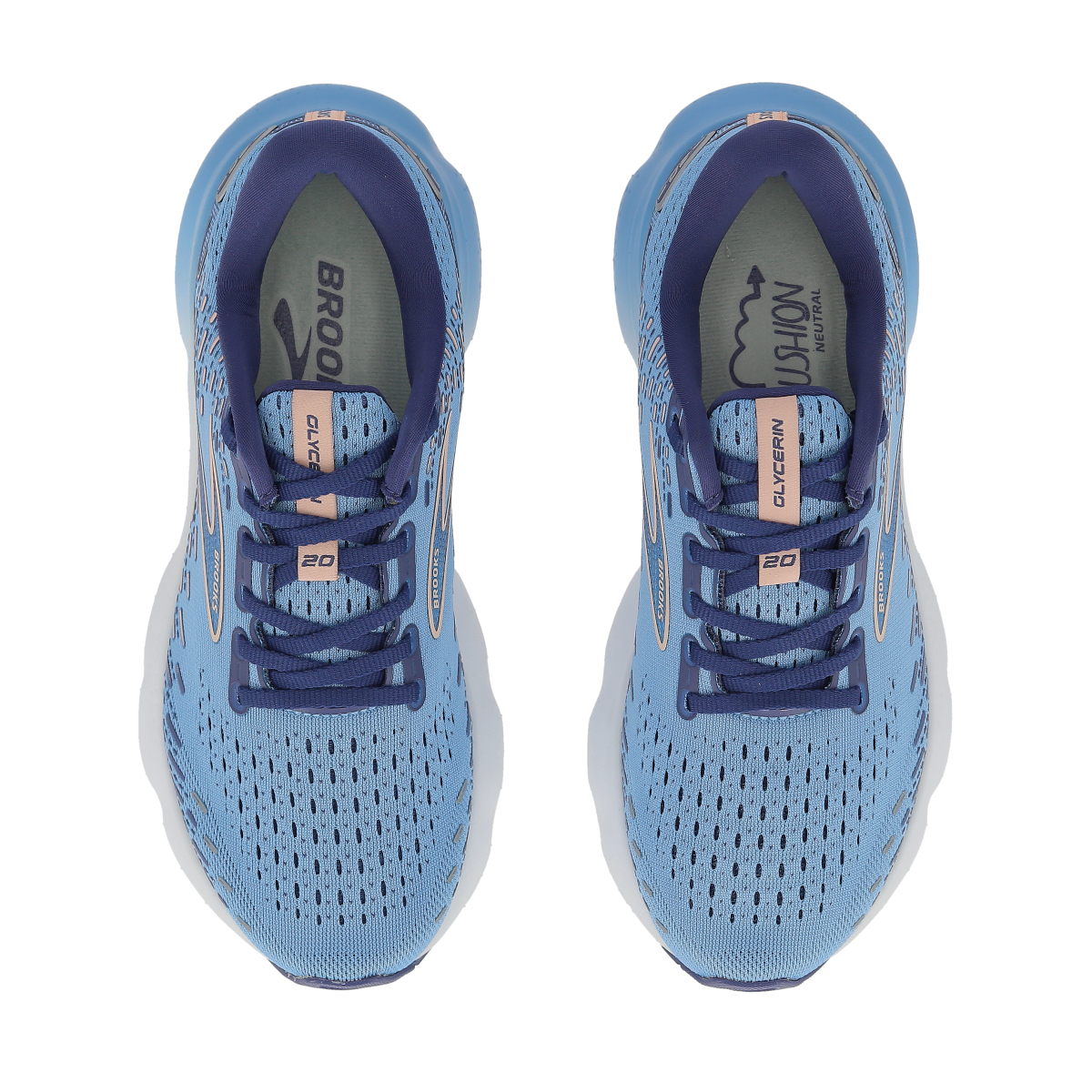 Zapatillas Brooks Glycerin 20 478 Mujer,  image number null