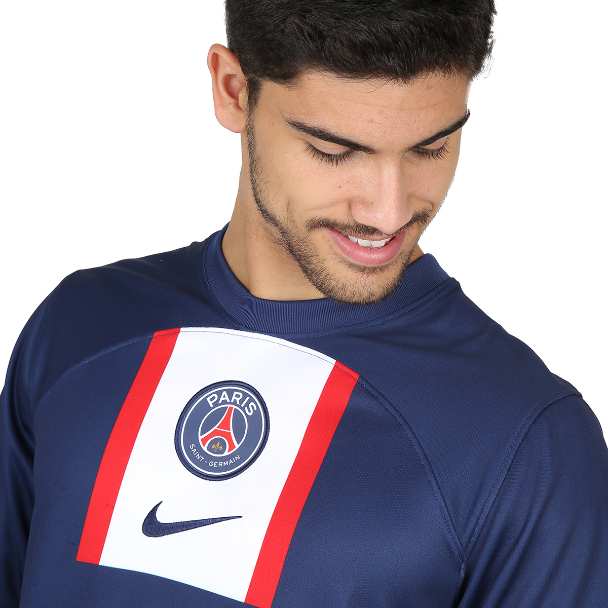 Camiseta Paris Saint Germain Stadium Ss Home Hombre,  image number null