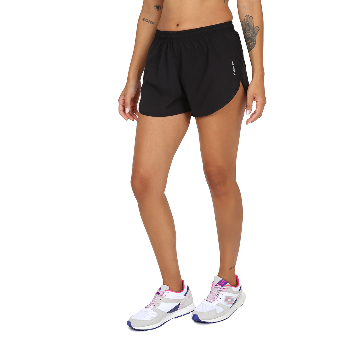 Short Entrenamiento Lotto Active Msp Cross Mujer,  image number null