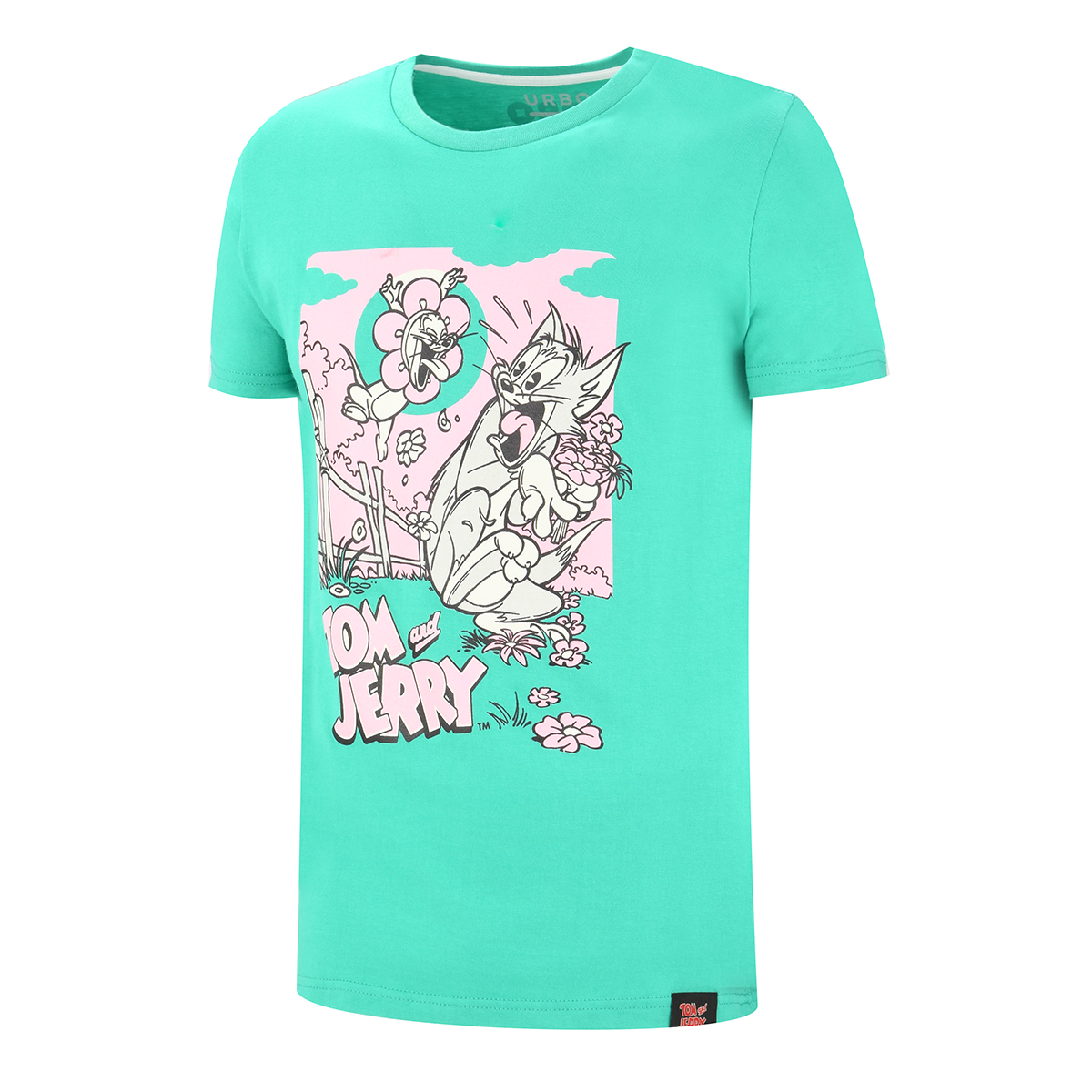 Remera Urbana Urbo Tom & Jerry Hombre,  image number null