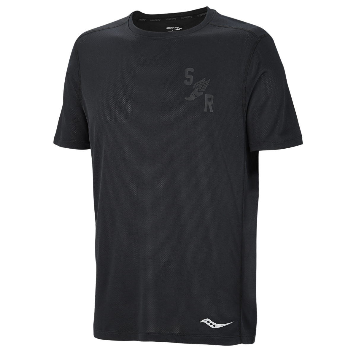 Remera Running Saucony Stopwatch Graphic Hombre,  image number null