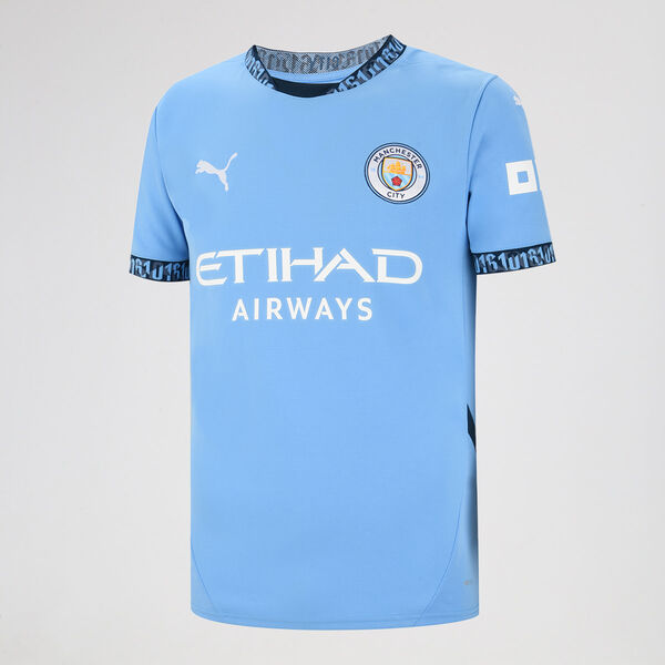 Camiseta Manchester City Puma Titular 2024 Hombre