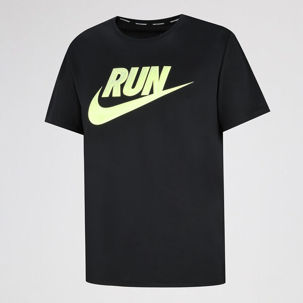 Remera Running Nike Miler Run Energy Hombre