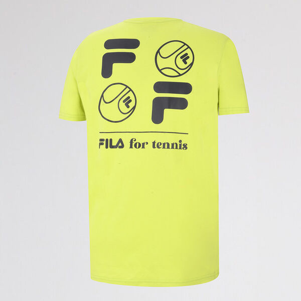 Remera Tenis Fila Ball Hombre