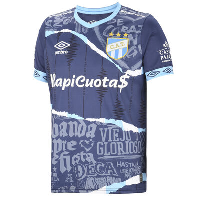 Camiseta Umbro Club Atletico Tucuman Alternativa 2023