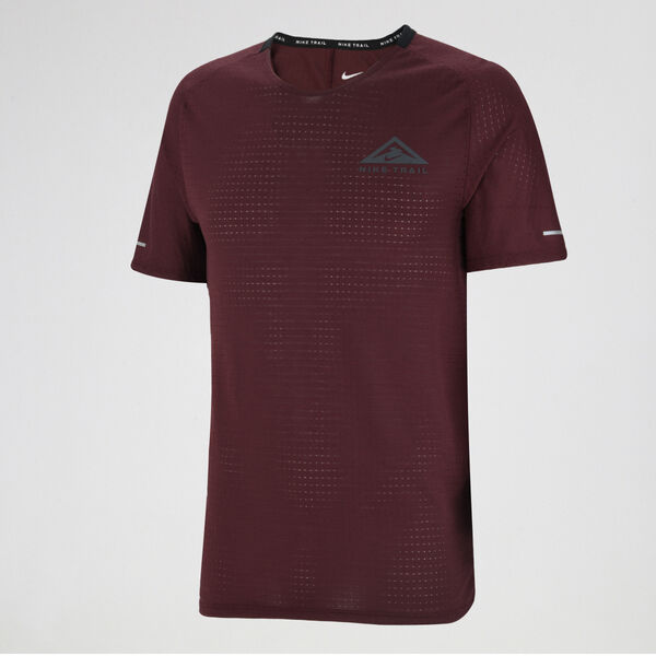 Remera Nike Trail Solar Chase Hombre