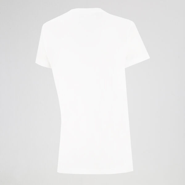 Remera Puma Ess Small No.1 Logo Mujer