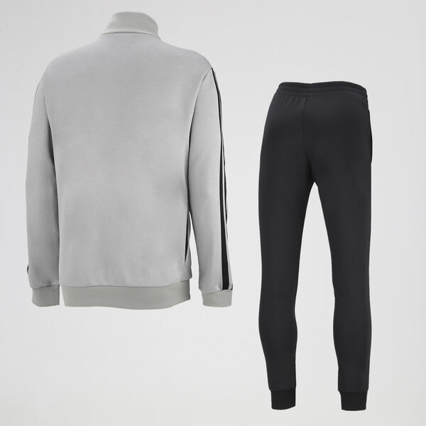 Conjunto adidas Basic French Terry 3 Tiras Hombre