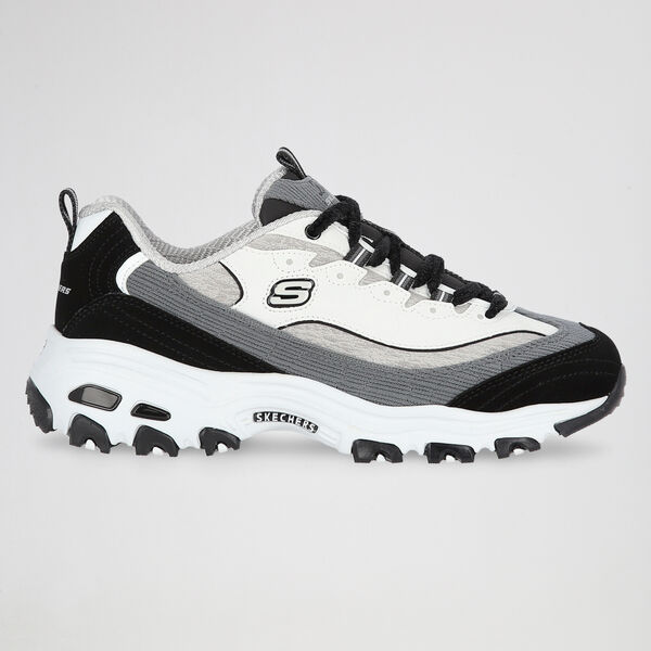 Zapatillas Running Skechers Dlites Corduroy Chic Mujer
