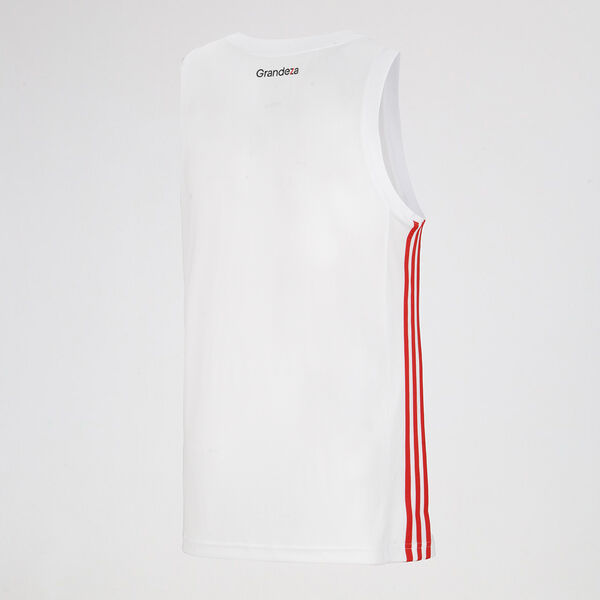 Camiseta Básquet adidas River Plate Titular 24/25 Hombre