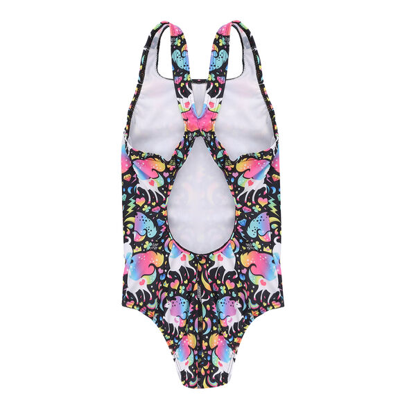 Traje de Ba&ntilde;o Infantil Speed Estampada