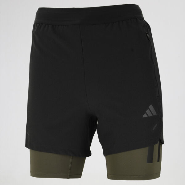 Short Entrenamiento adidas Power 2in1 Hombre
