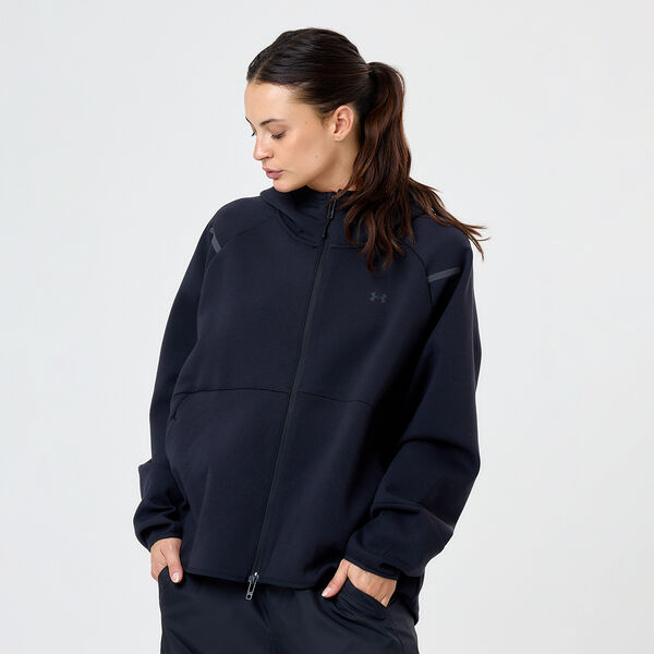 Campera Entrenamiento Under Armour Unstoppable Fleece Fz Mujer