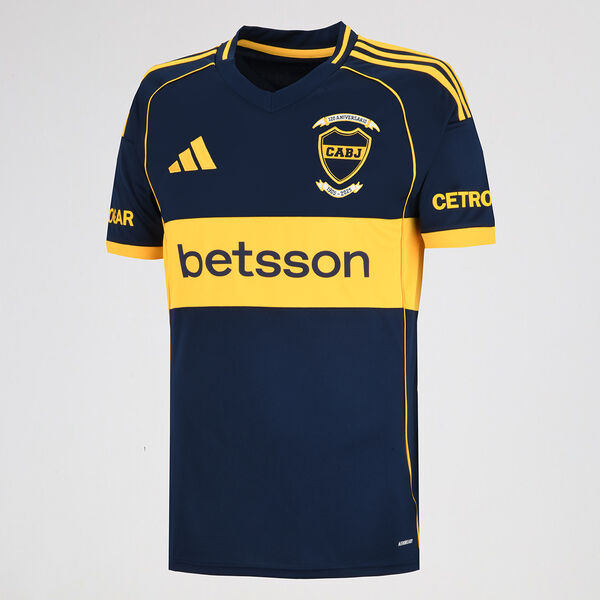 Camiseta Boca Juniors adidas Titular 25/26 Hombre