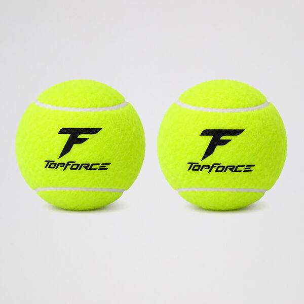 Tubo de Pelotas P&aacute;del Top Force Caucho x2