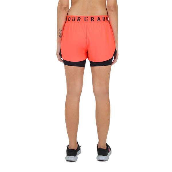 Short Entrenamiento Under Armour Play Up 2 In 1 Mujer