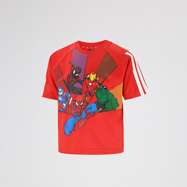 Remera adidas Marvel Spider-Man Infantil