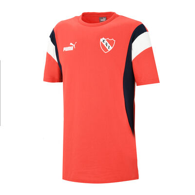 Remera Puma Club Atlético Independiente Archive Hombre