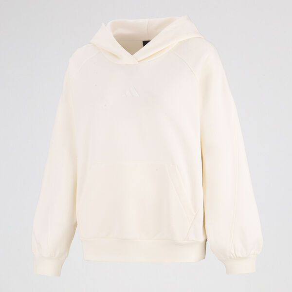 Buzo adidas Logo Mujer con Capucha