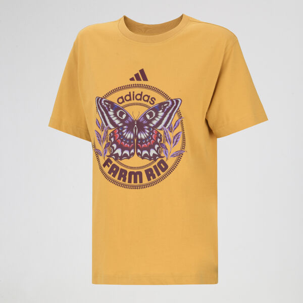 Remera adidas X FARM RIO Graphic Mujer