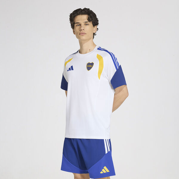 Remera Boca Juniors adidas 26 27 Hombre