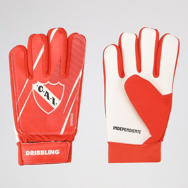 Guantes Fútbol Dribbling Estadios 24 Independiente Infantil
