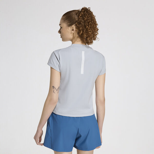 Remera adidas Z.N.E. Baby Tee Mujer