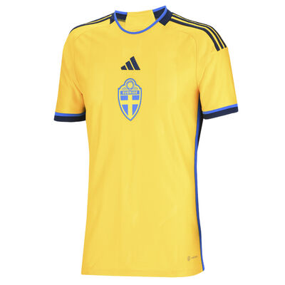 Camiseta Futbol Suecia adidas Titular 22 Hombre
