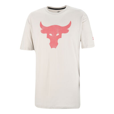 Remera Entrenamiento Under Armour Project Rock Brahma Bull Hombre