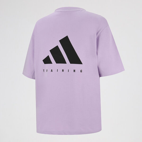 Remera Entrenamiento adidas Power Oversize Hombre