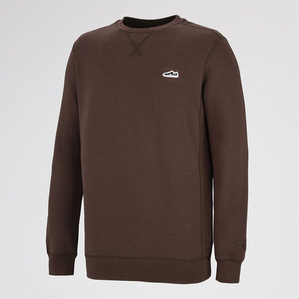 Buzo Puma Wardrobe Essentials Hombre algod&oacute;n