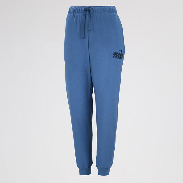 Pantal&oacute;n Nike Club Fleece Mujer con cord&oacute;n