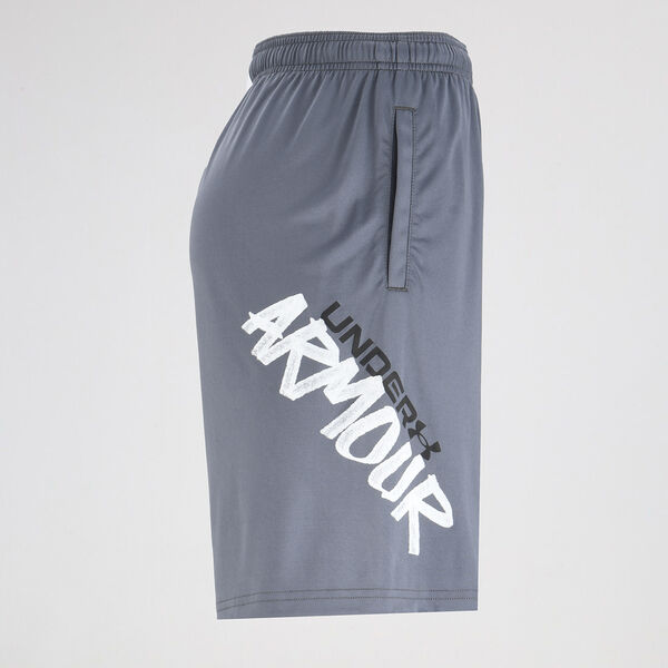 Short Running Under Armour Tech Wordmark Hombre
