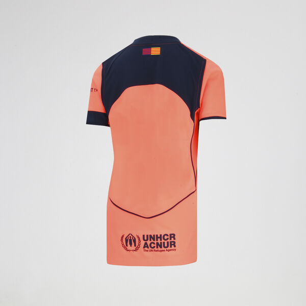 Camiseta Barcelona Nike Suplente 25/26 Infantil
