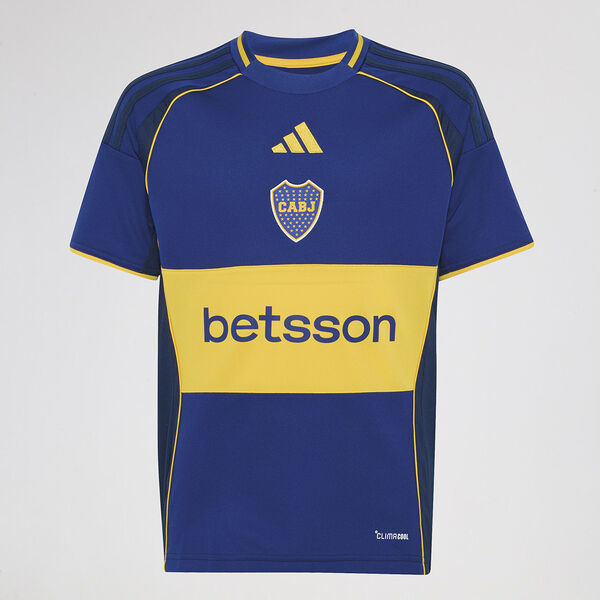 Camiseta Boca Juniors adidas 25 Aniversario Bicampe&oacute;n de Am&eacute;rica Infantil