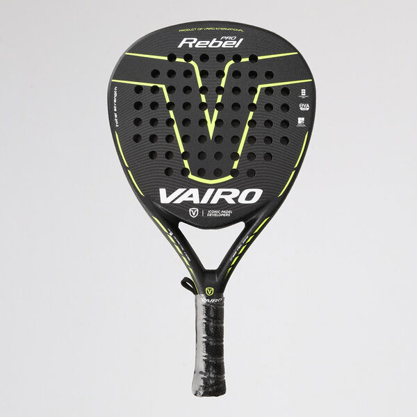 Paleta P&aacute;del Vairo L.Europa Rebel Pro