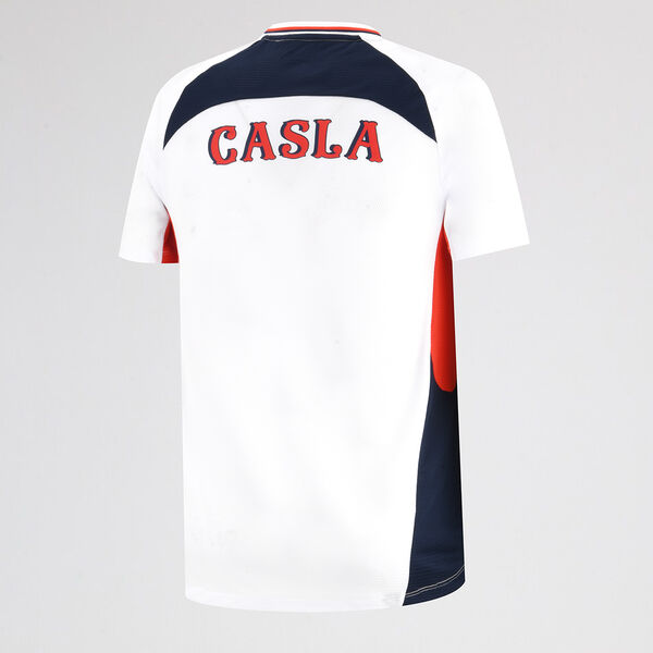 Remera San Lorenzo Atomik Entrenamiento 2026 Hombre