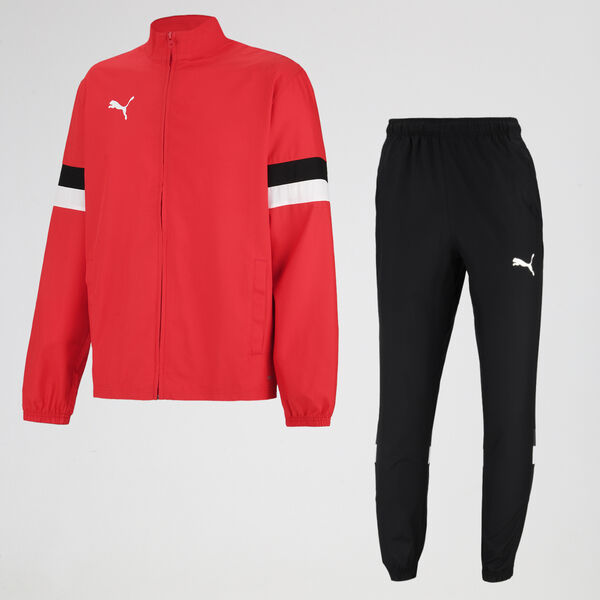 Conjunto F&uacute;tbol Puma Teamrise Hombre