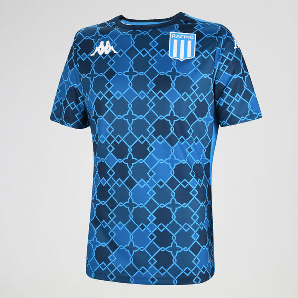 Camiseta Racing Kappa Entrenamiento 2025 Hombre