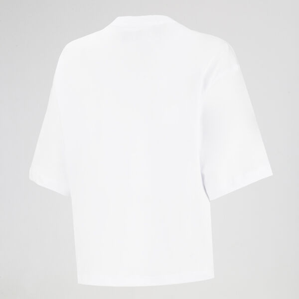 Remera Fila Cropped Comfort Classic Mujer