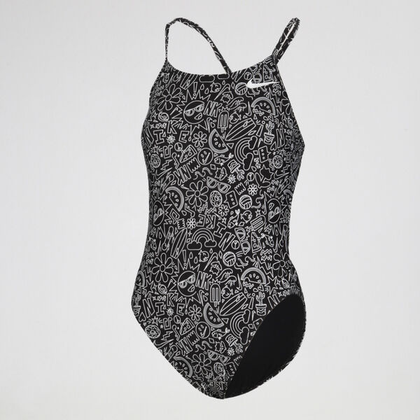 Traje de Baño Nike Cutout One Piece Mujer