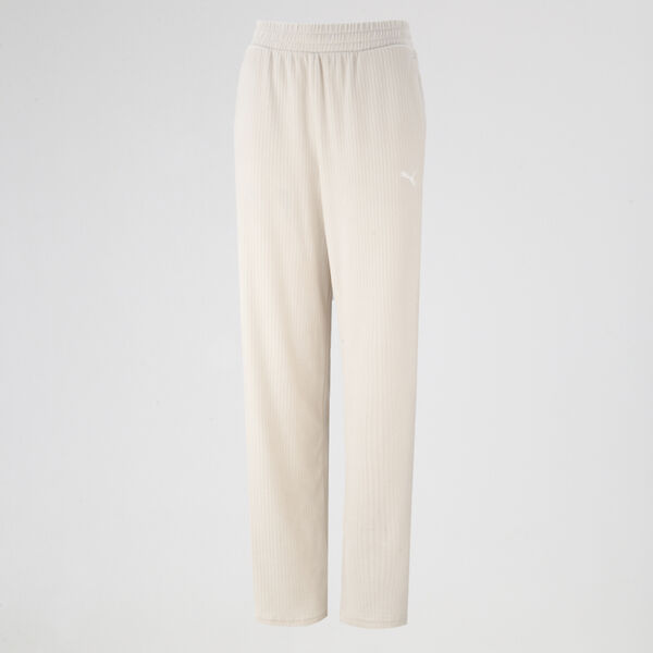 Pantalón Puma Essentials Elevated con Cordón Mujer
