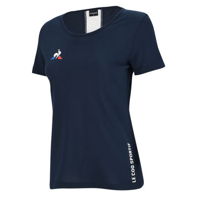 Remera Tenis Le Coq Sportif N1 Mujer