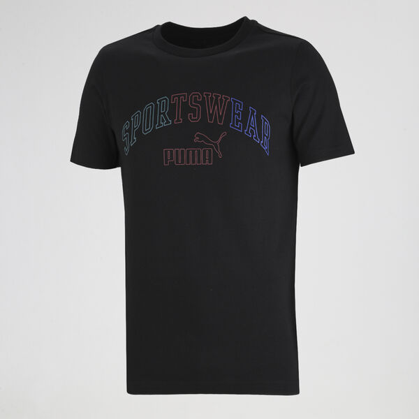 Remera Puma Essentials Logo Lab Gradient Hombre