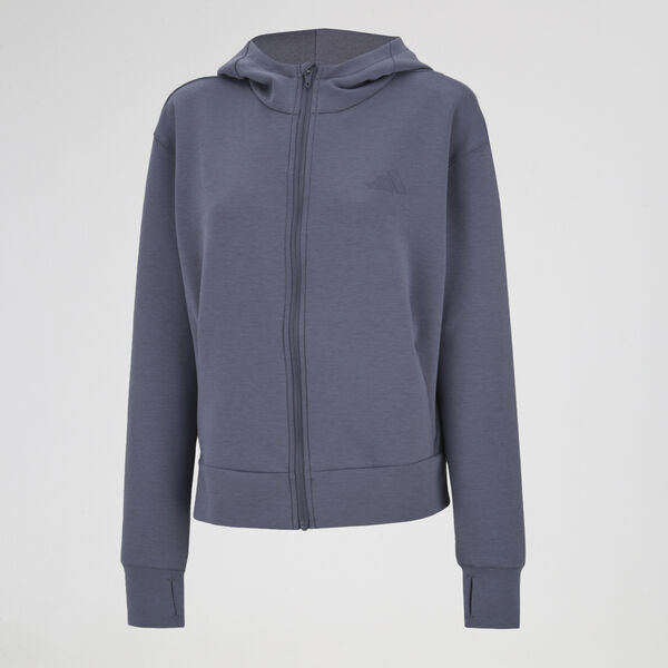 Buzo con Cierre adidas Designed 4 Training Cierre Completo Mujer