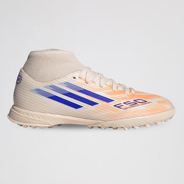 Botines Fútbol adidas F50 Sparkfusion Club TF Mujer