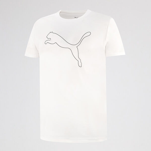Remera Entrenamiento Puma Tad Essential Heather Hombre