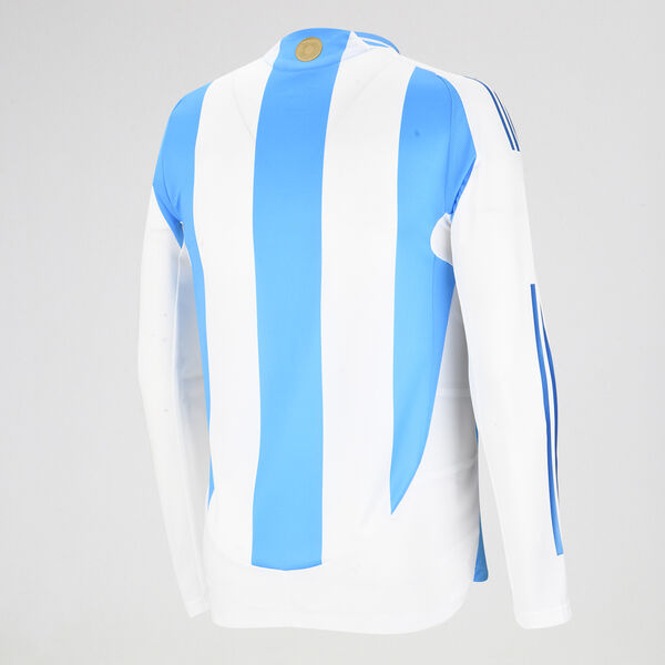 Camiseta Argentina adidas 24/25 Titular Manga Larga Hombre