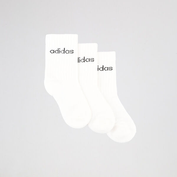 Pack de Medias adidas Linear X3 media ca&ntilde;a Infantil