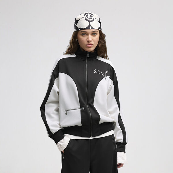 Buzo Puma T7 Relaxed Love Of The Cat Mujer